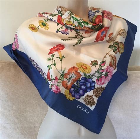 Handmade GUCCI Scarf